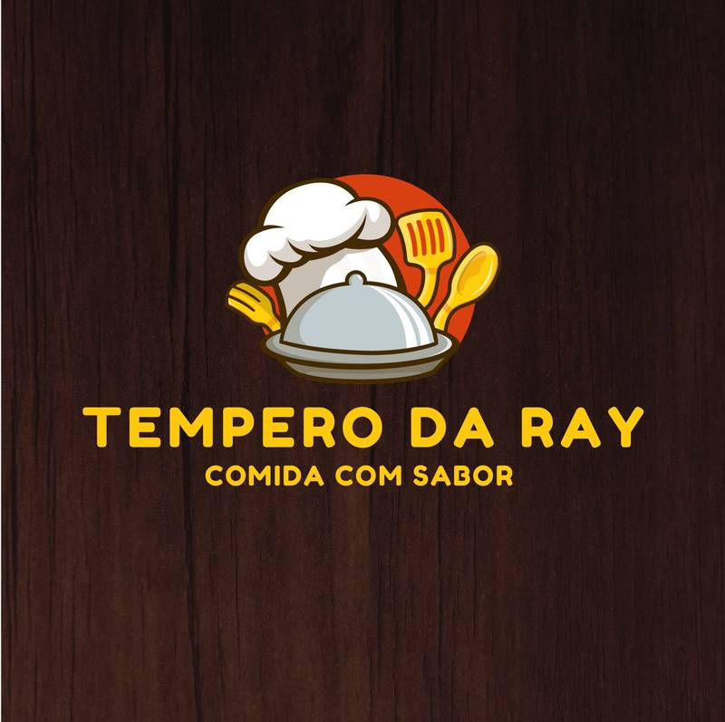 Logo Tempero da Ray