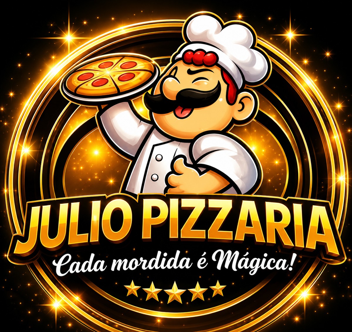 Logo Julio Pizzaria