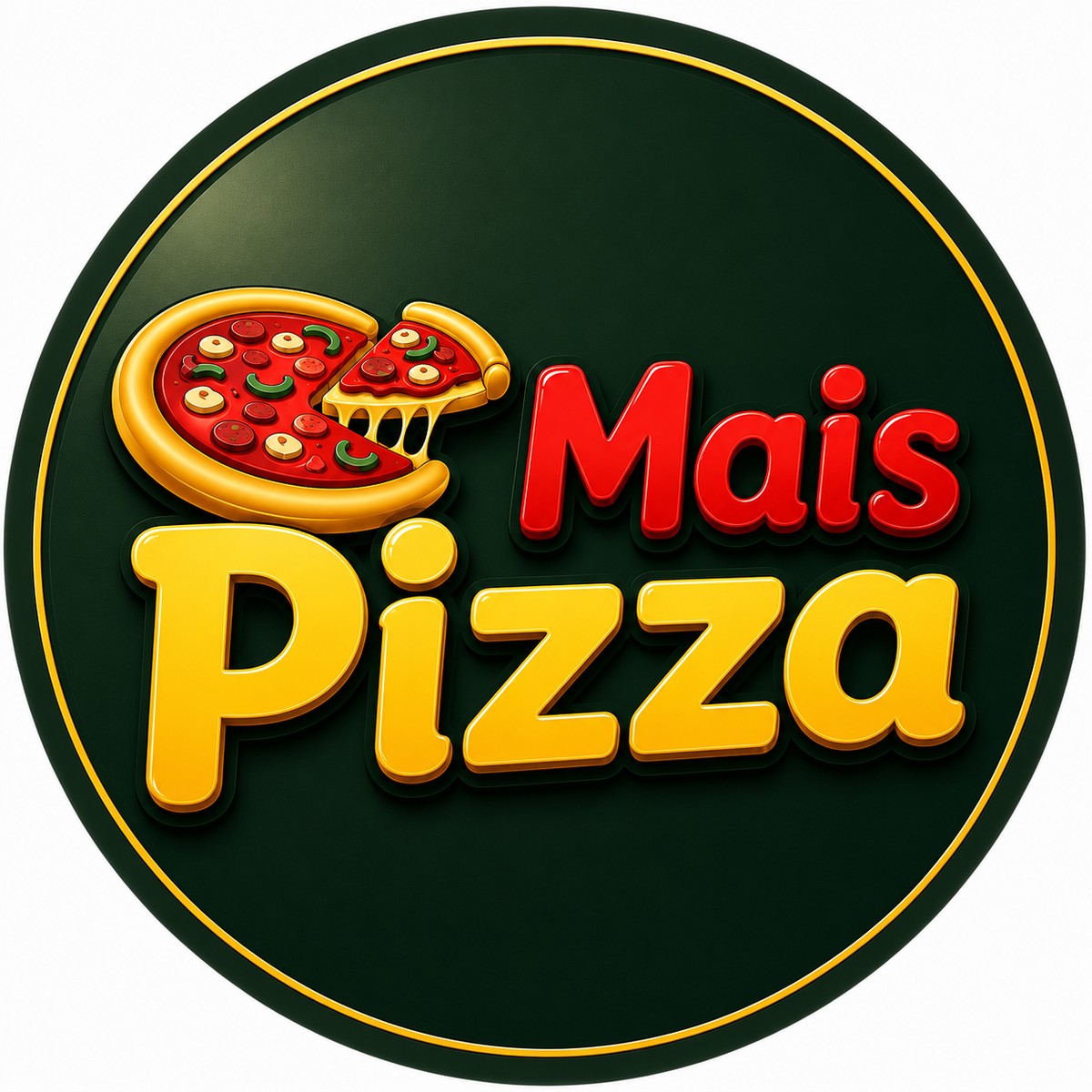 Logo Mais Pizza