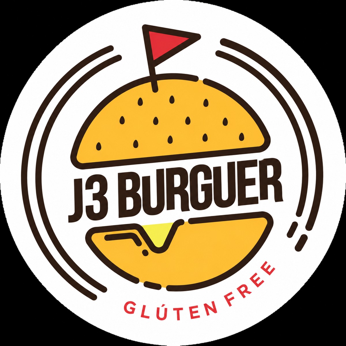 Logo J3 Burguer