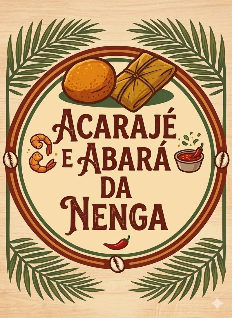 Logo Acarajé e Abará da Nenga