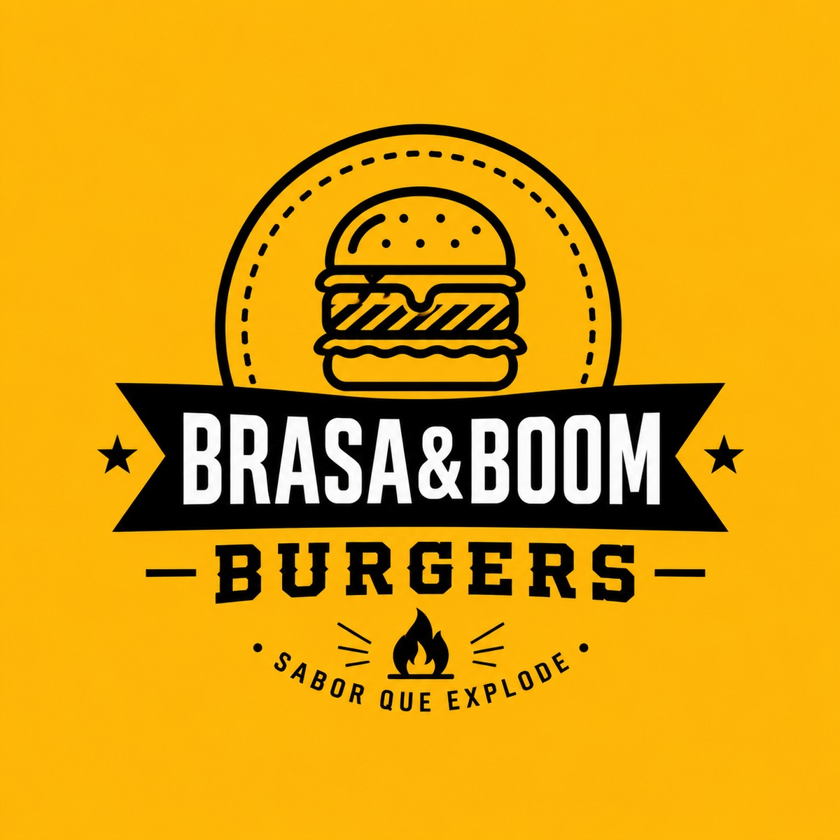 Logo Brasa&Boom