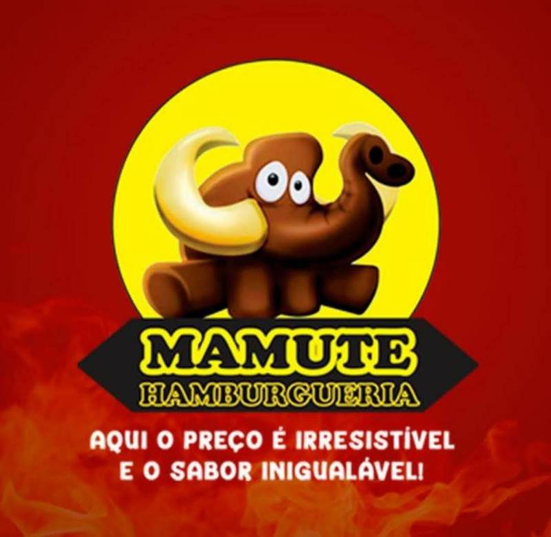 Logo Mamute Hamburgueria