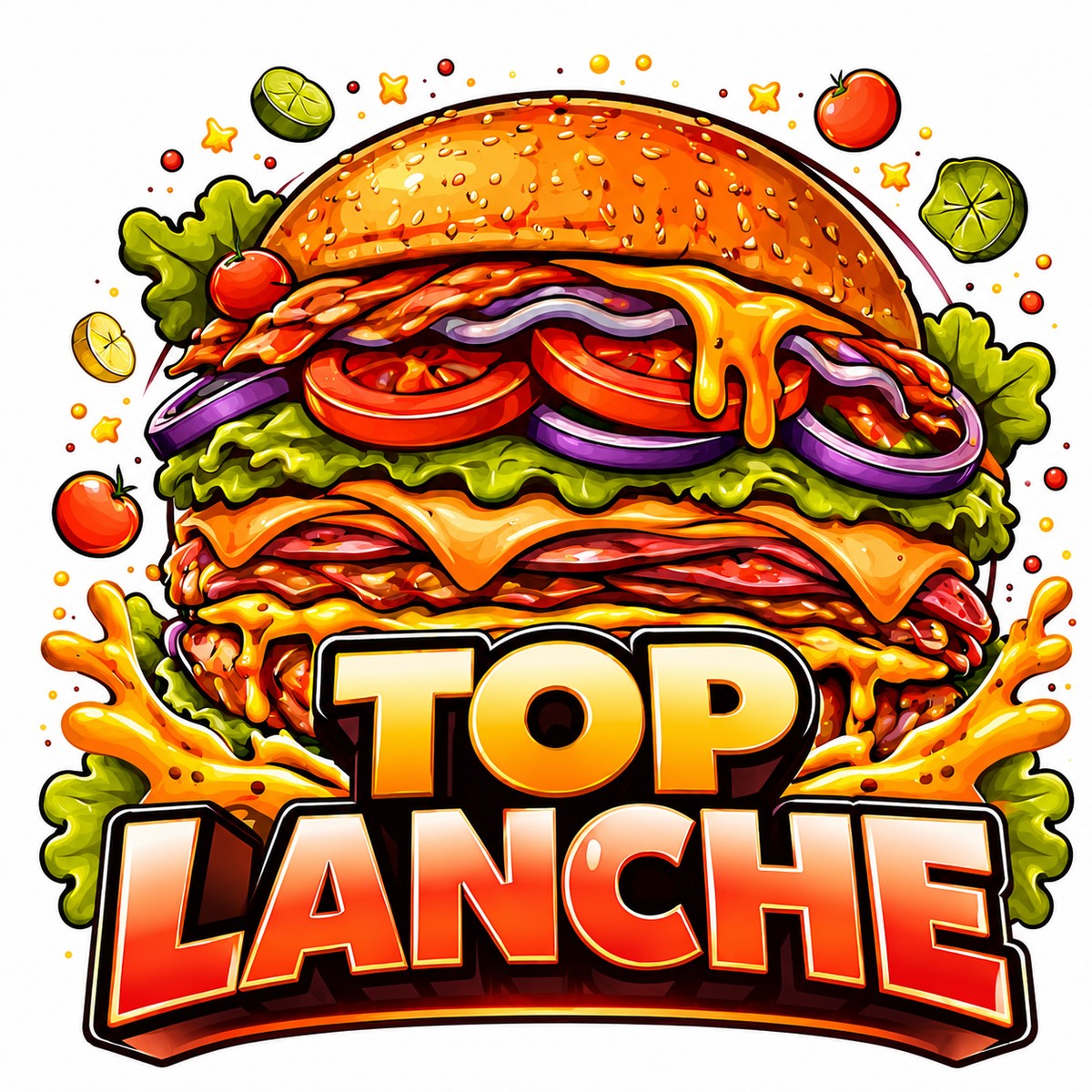 Logo Top Lanche