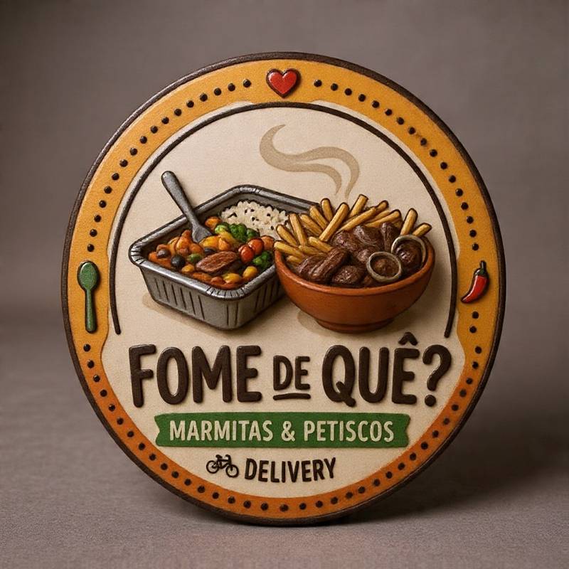 Logo Fome de quê?