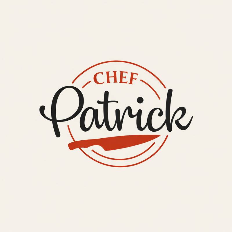 Logo Chef Patrick Comedoria