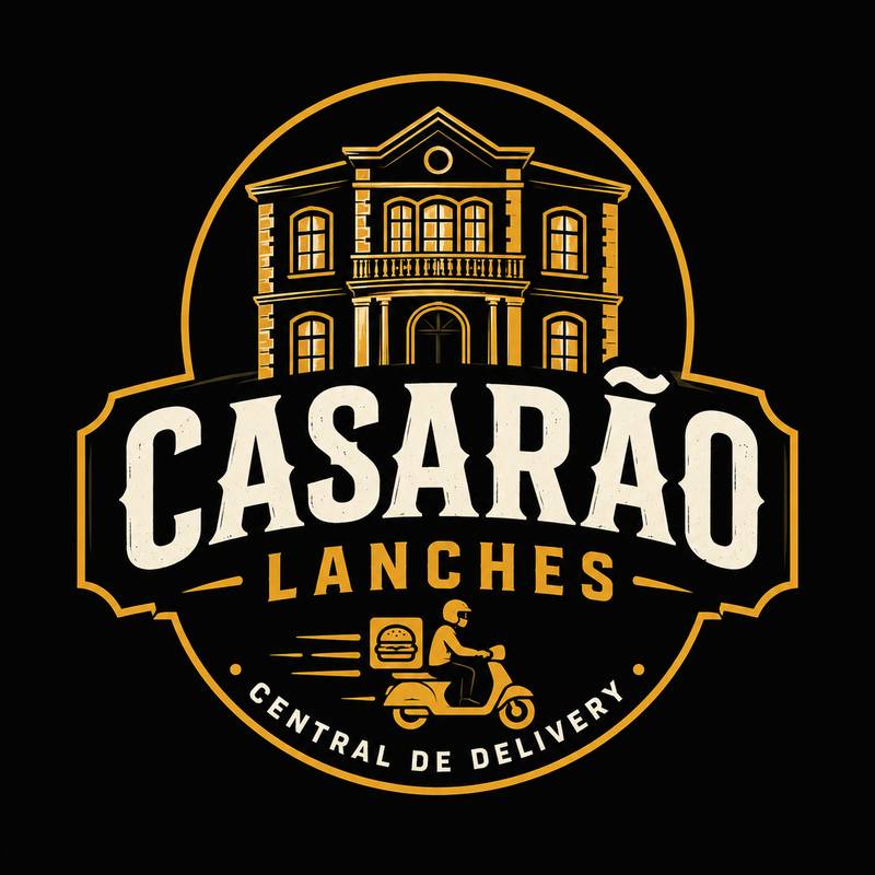 Logo Casarão Lanches