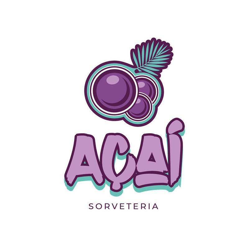 Logo Demonstração Açaí