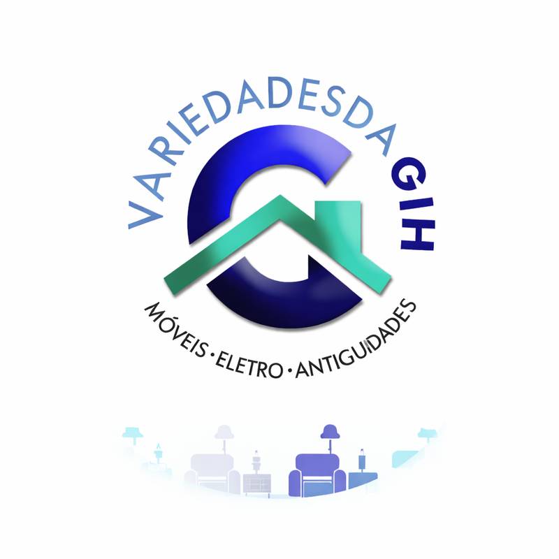 Logo Variedades da Gih